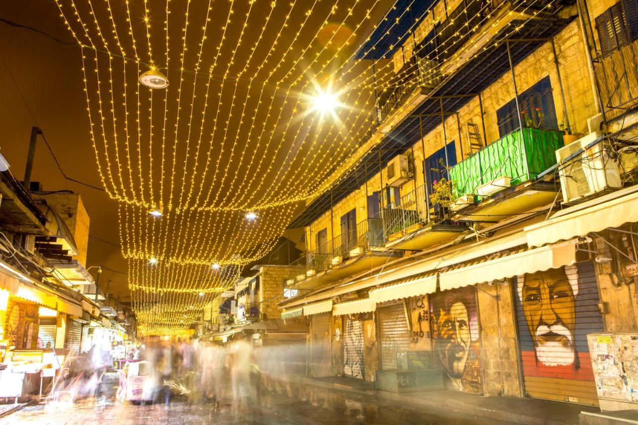 Jonathan Hotel In Ben Yehuda Kudüs Dış mekan fotoğraf